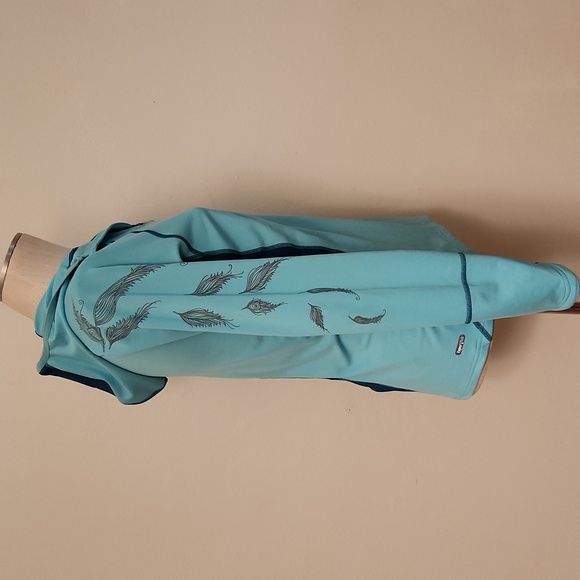 The North Face Flight Series Vapor Wick Hoodie 1/2 Zip Shirt - Picture 4 of 14